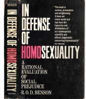 In Defense of Homosexuality
