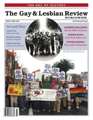 The Gay & Lesbian Review, March 2009