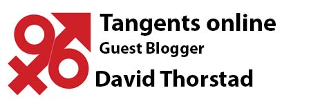 David Thorstad, guest blogger