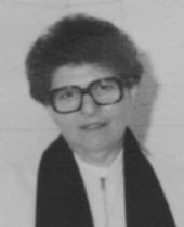 Rev. Florine Fleischman in the 1980s