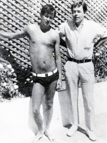 Joe Orton and Kenneth Halliwell