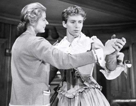 Ingrid Bergman and Jean Louis Phillipe