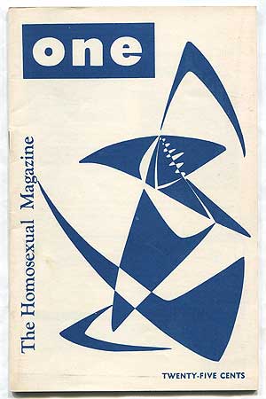 ONE Nov 1955 cover image