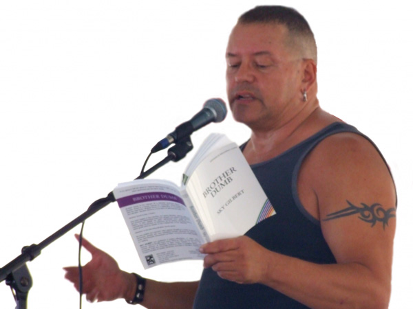 Sky Gilbert reading from his 2006 novel, Brother Dumb