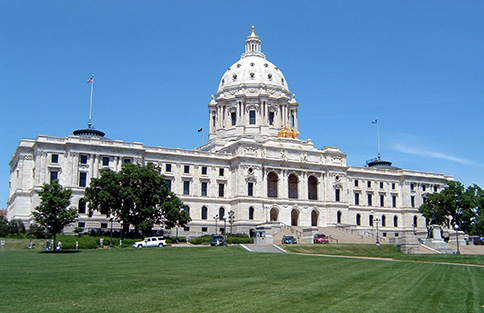 Minnesota State Capital, photographed by Mulad