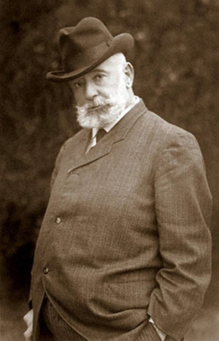 Charles Warren Stoddard in 1908, a year before his death