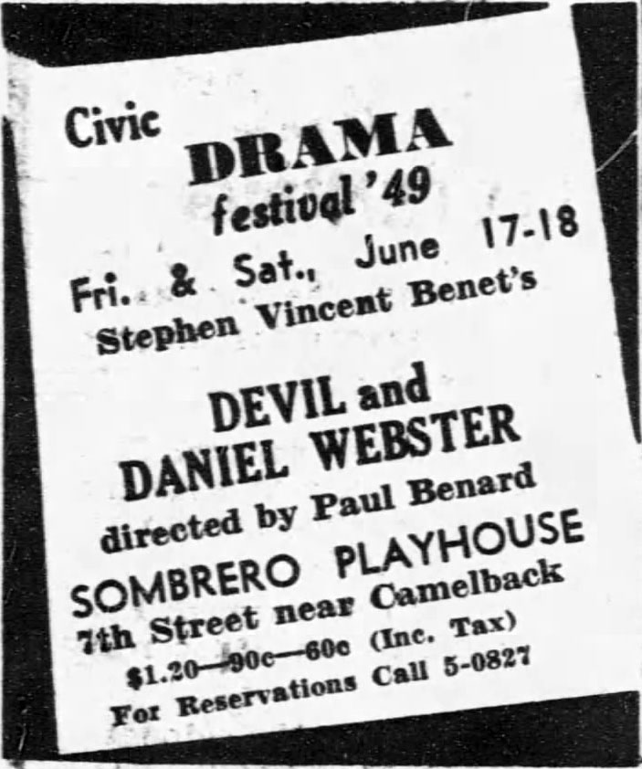 Devil and Daniel Webster ad