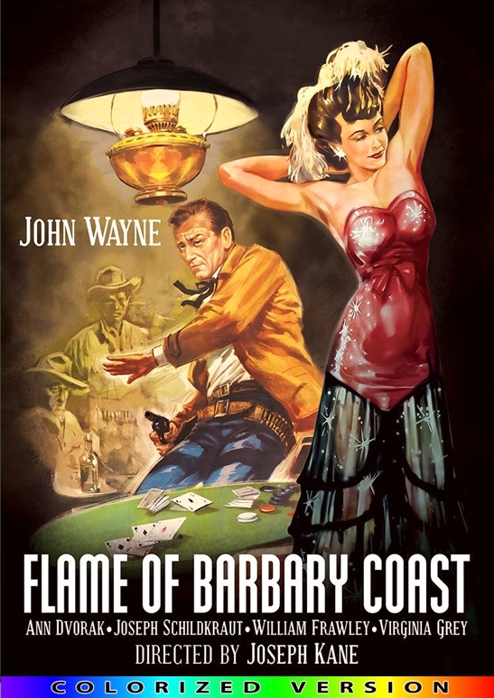 Flame of Barbary Coast cover