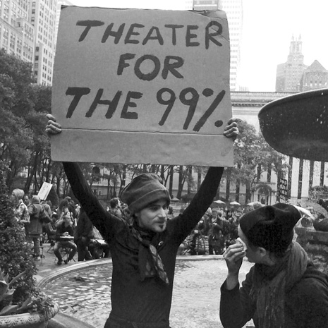 Theater for the 99%
