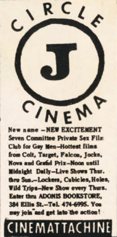 Circle J Cinemattechine Ad
