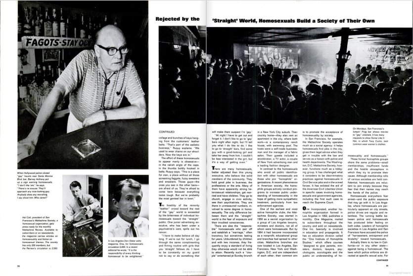 Life Magazine Article