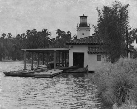 Echo Park Boathouse